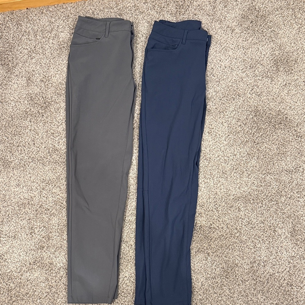 All in Motion/Target  Golf Pants Grey and Navy